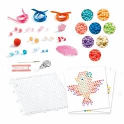 Djeco Loisirs Créatifs|Collage à l'eau Champêtres