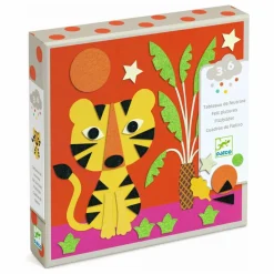 Djeco Collage en feutrine Douce nature Multicolore Sale