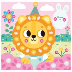 Sale Janod Collage Strass - x Hachette Multicolore