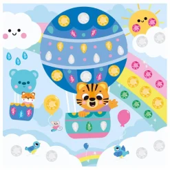 Sale Janod Collage Strass - x Hachette Multicolore