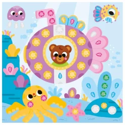 Sale Janod Collage Strass - x Hachette Multicolore