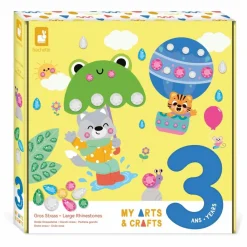 Sale Janod Collage Strass - x Hachette Multicolore