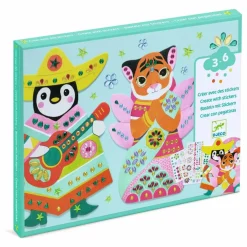 Djeco Collages Brillants