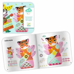 Djeco Collages Brillants