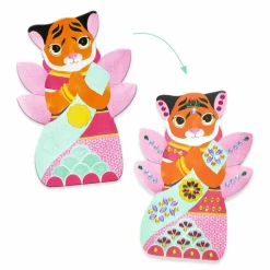 Djeco Collages Brillants