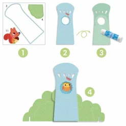 Djeco Collages des petits Copains au jardin