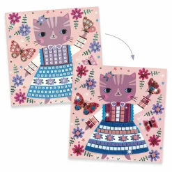 Djeco Collages Lovely pets