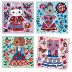 Djeco Collages Lovely pets