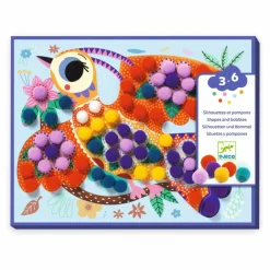 Best Djeco Collages Panachés Multicolore