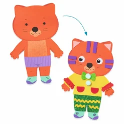 Djeco Collages Petits Choux Multicolore Best