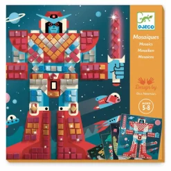 Djeco Collages Space battle