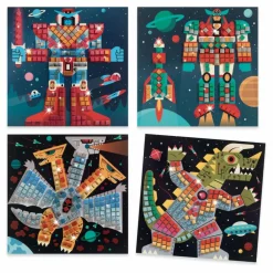 Djeco Collages Space battle