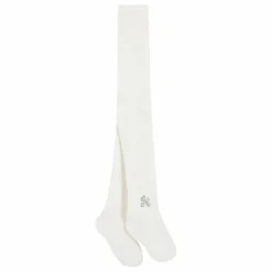 Tartine et Chocolat Collant Brodé | Nacre New