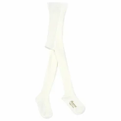 Bonpoint Collant Côtelé | Blanc
