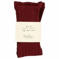 Búho Collant Côtelé | Bordeaux Sale