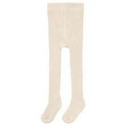 Hot Rylee + Cru Collant Côtelé | Ecru
