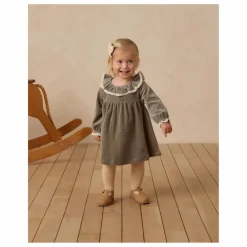 Online Quincy Mae Collant Côtelé | Grège