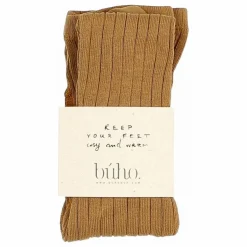 Enfant Búho Collant Côtelé |