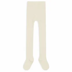 Gray Label Collant Côtelé Coton Bio | Crème Discount