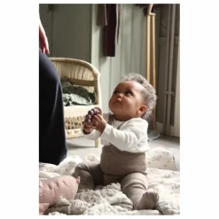 Discount Silly Silas Collants à Bretelles Coton Bio | Beige