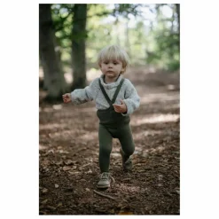 Clearance Silly Silas Collants à Bretelles Coton Bio | Vert