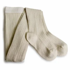 Best Collégien Collants Amélie | Blanc cassé