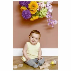 GOBABYGO Collants Anti-Dérapants | Gris Best