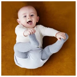 GOBABYGO Collants Anti-Dérapants | Gris Best