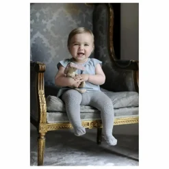 GOBABYGO Collants Anti-Dérapants | Gris Best