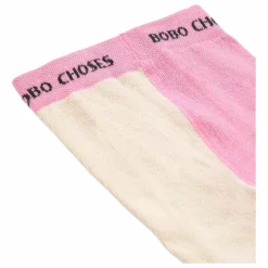 Bobo Choses Collants Coton Bio | Rose New