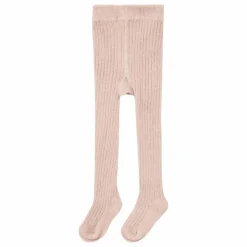 Online Quincy Mae Collants Côtelés Coton Bio | Rose