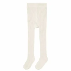 Enfant Quincy Mae Collants Côtelés Coton Bio |