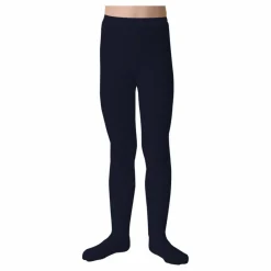 Collégien Collants Louise | Bleu marine Hot
