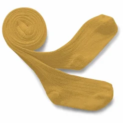 Online Collégien Collants Louise | Jaune tournesol