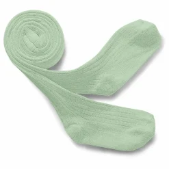 Collégien Collants Louise | Vert amande Online