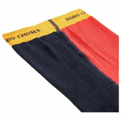 Bobo Choses Collants Tic Tac Toe Coton Bio | Rouge Sale