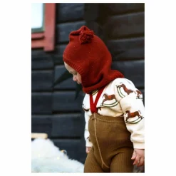 Sale Silly Silas Collants Xmas Coton Bio | Olive