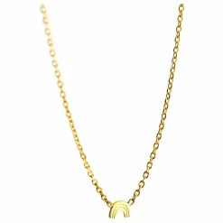 New Adorabili Collier Arc en Ciel | Doré