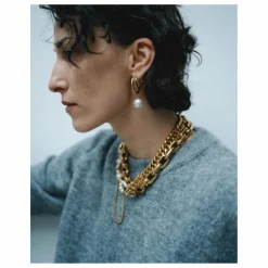 Hot Perrine Taverniti Collier Caron | Doré