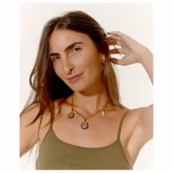 Femme Palas Collier Chaine et Charms Disco |