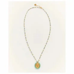 Palas Collier Coup de Soleil | Vert Menthe