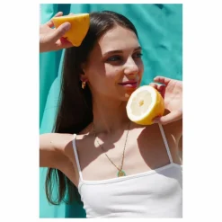 Palas Collier Coup de Soleil | Vert Menthe