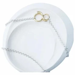 LAH Collier Le Fil | Argenté Discount