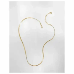 Louise Damas Collier Le Tracé Fin | Doré Discount