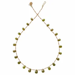 Ivarene Collier Linwood Drops & Beads | Vésuvianite