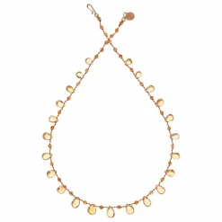 Ivarene Collier Mill Drops & Beads | Citrine Discount