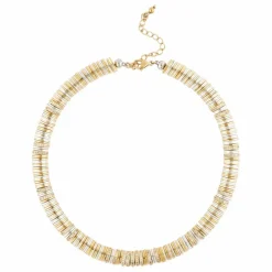 Outlet Sigal Collier Rondelles | Doré