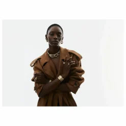 Sigal Collier Rondelles | Marron Clearance