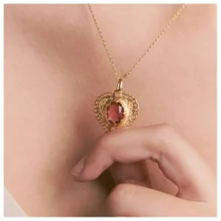 Femme Alhaja Collier Sacro Cuore |