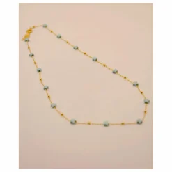 Sale Adorabili Collier Stone Star | Turquoise
